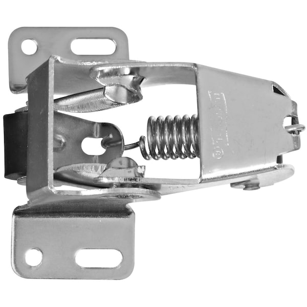 National Hardware 1.85 in. H X 2.34 in. W X 2.64 in. D Zinc-Plated Steel Door Catch N192-773 - main